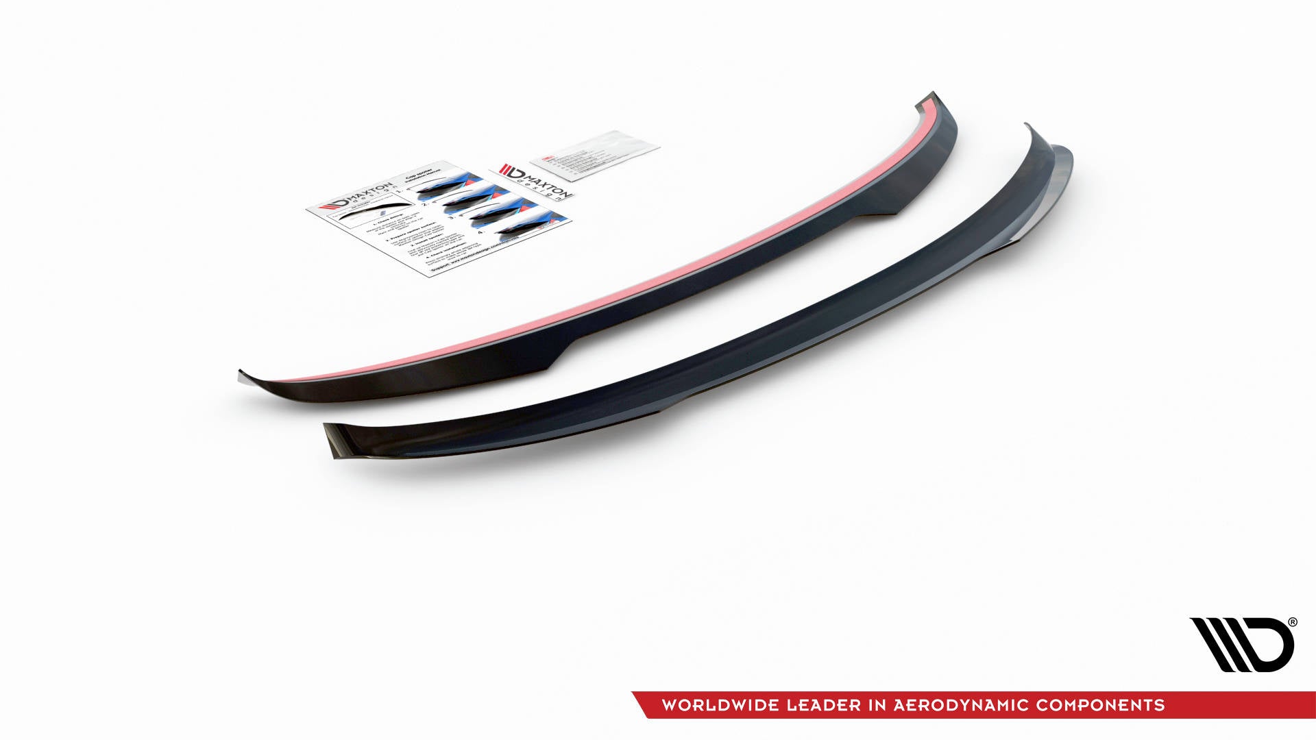 Spoiler CAP für Seat Ibiza Cupra Mk3 schwarz Hochglanz