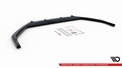 Front Ansatz V.1 für Peugeot 508 GT Mk1 Facelift Carbon Look