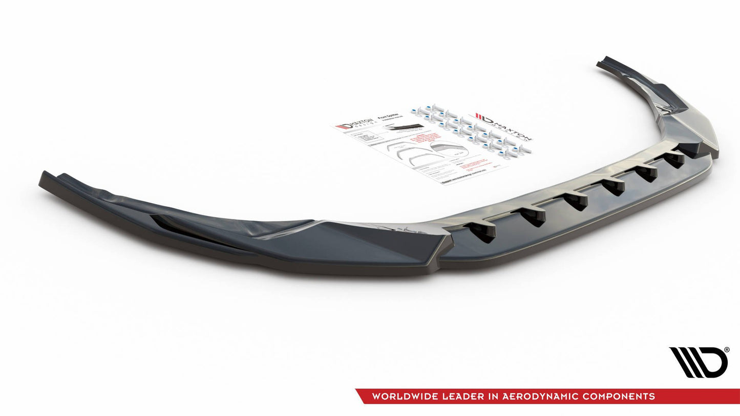 Front Ansatz V.3 für Audi S3 / A3 S-Line 8Y Carbon Look