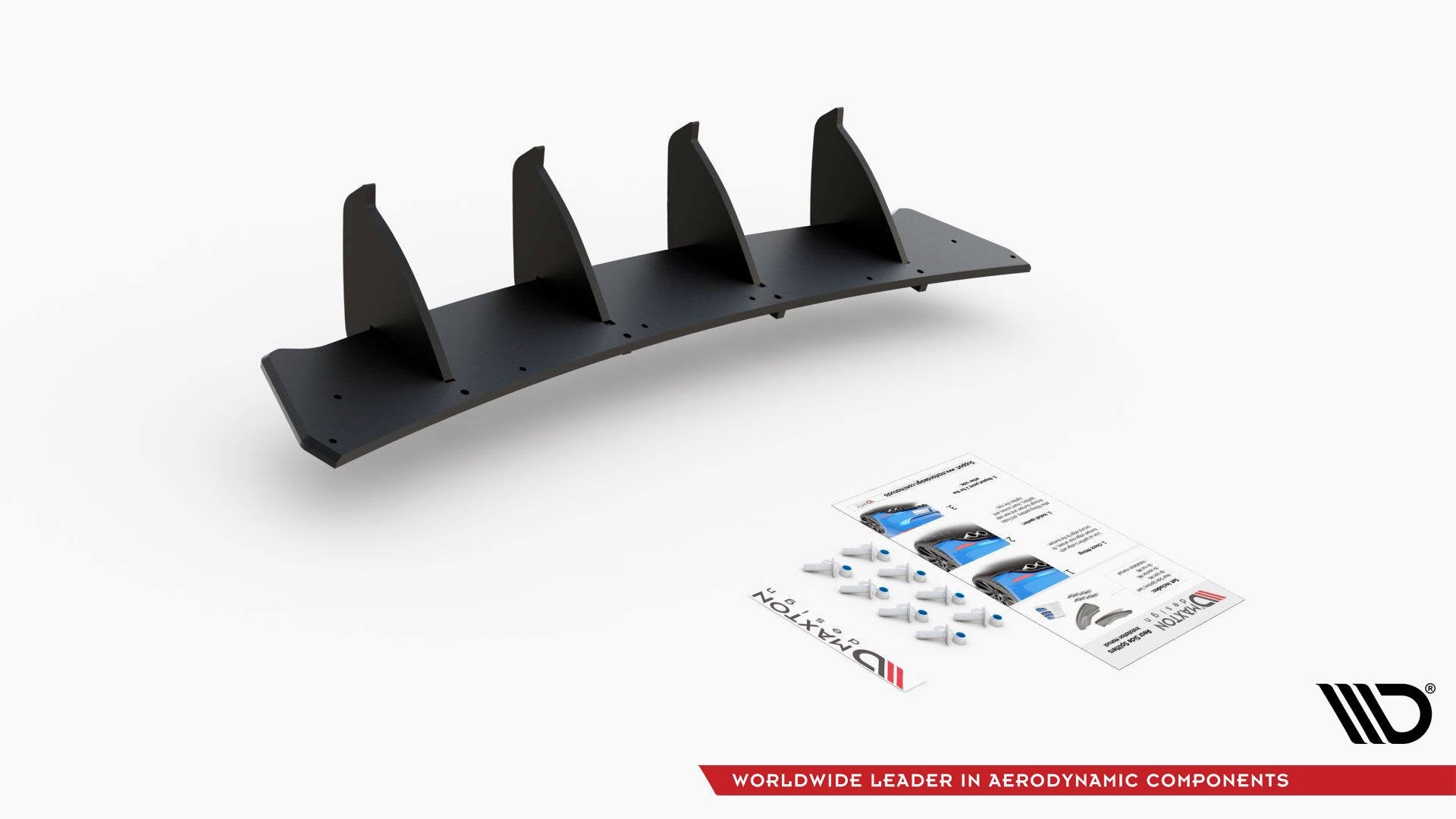 Robuste Racing Heckschürze V.2 für Volkswagen Golf GTI Mk6