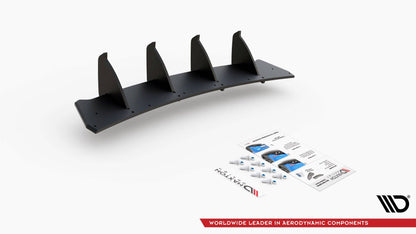 Robuste Racing Heckschürze V.2 für Volkswagen Golf GTI Mk6