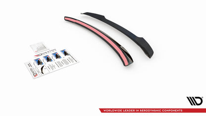 Spoiler CAP für Mercedes-Benz C Kombi S205 schwarz matt