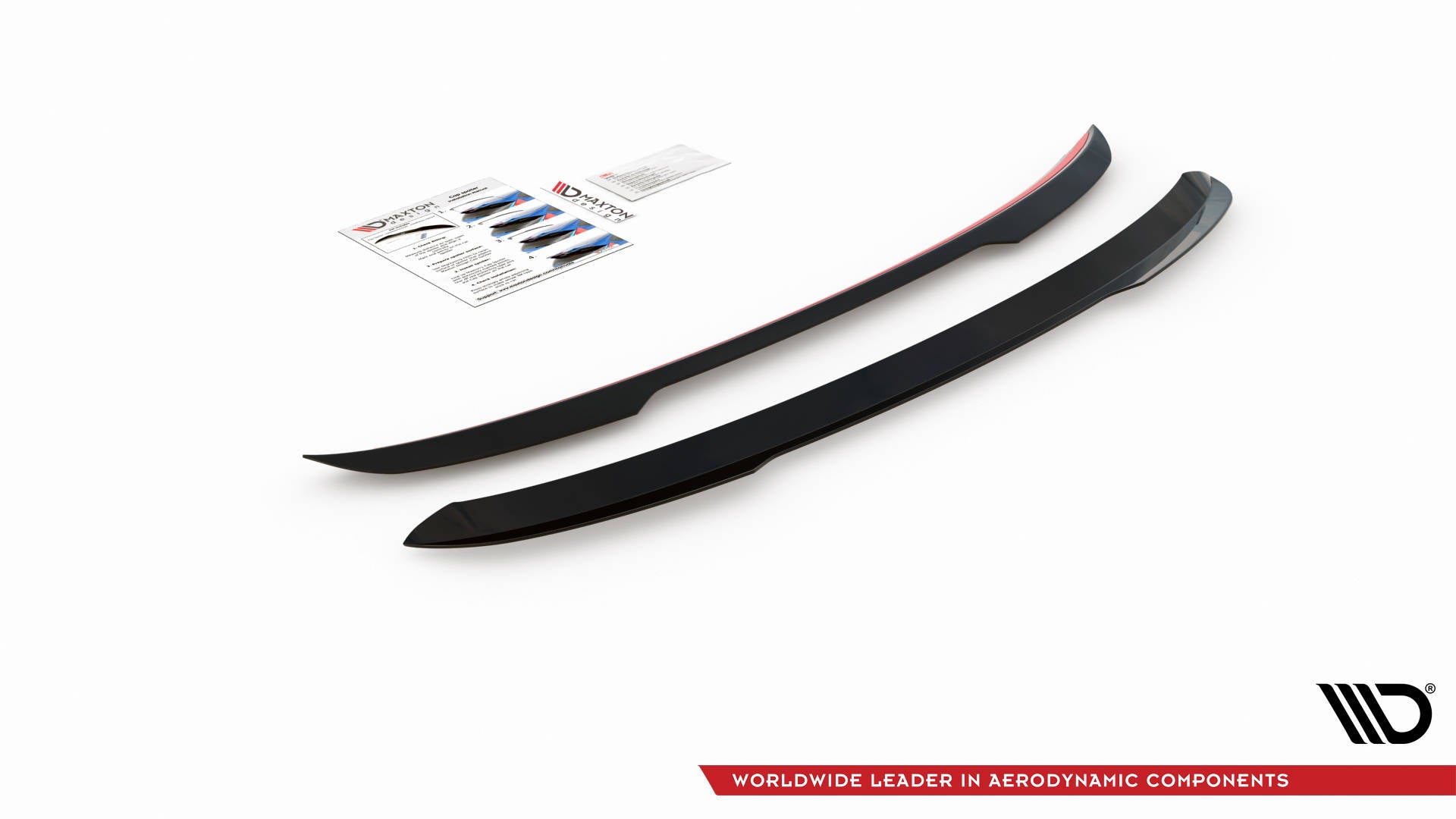 Spoiler CAP für Renault Clio Mk5 Carbon Look