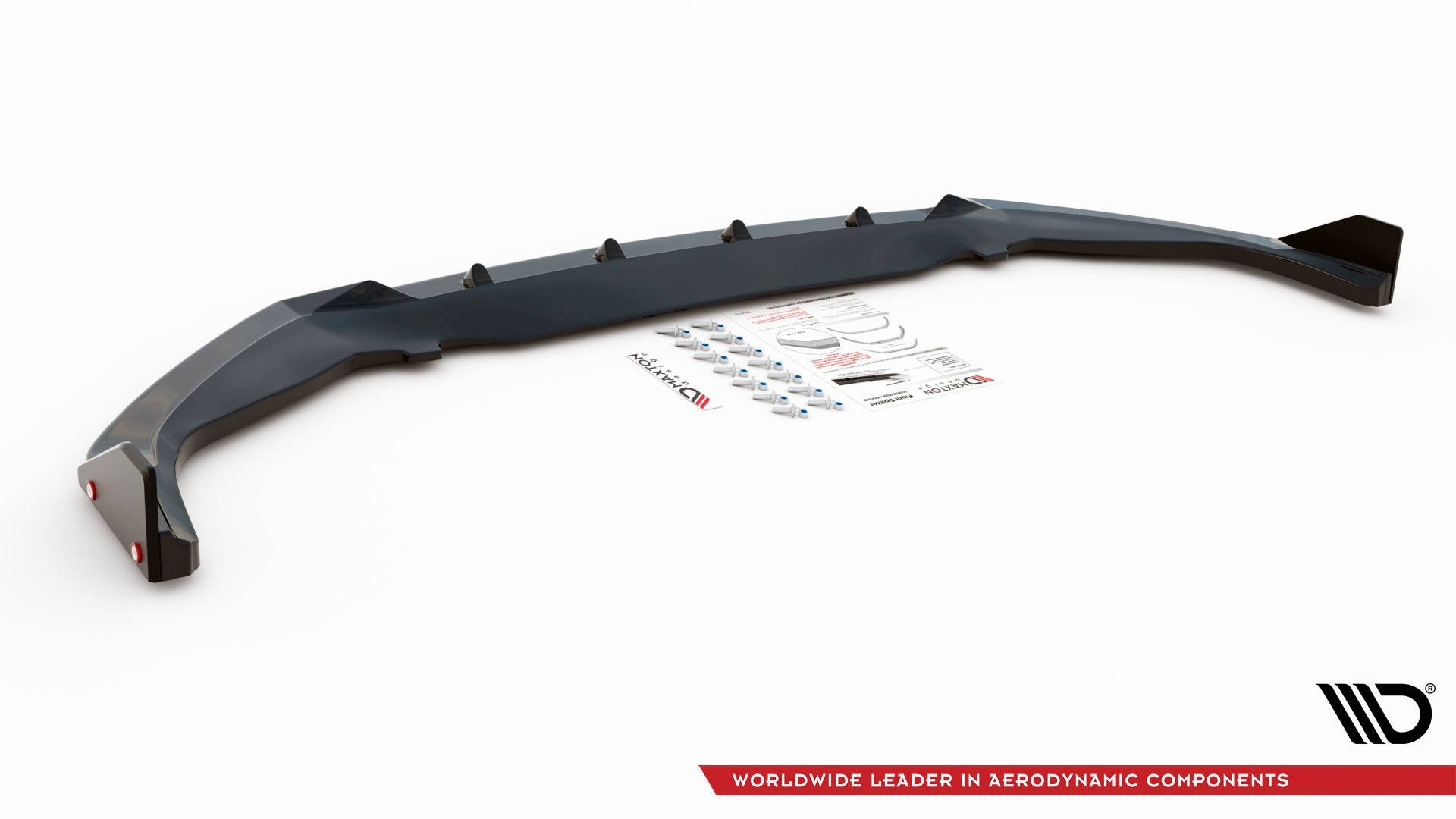 Front Ansatz +Flaps für V.2 Toyota GR Yaris Mk4