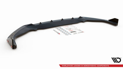 Front Ansatz +Flaps für V.2 Toyota GR Yaris Mk4