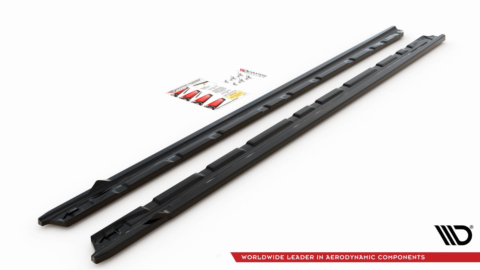 Seitenschweller Ansatz für Opel Insignia Mk2 Carbon Look