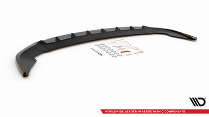 Front Ansatz V.2 für BMW 2 Gran Coupe M-Paket / M235i F44 schwarz matt