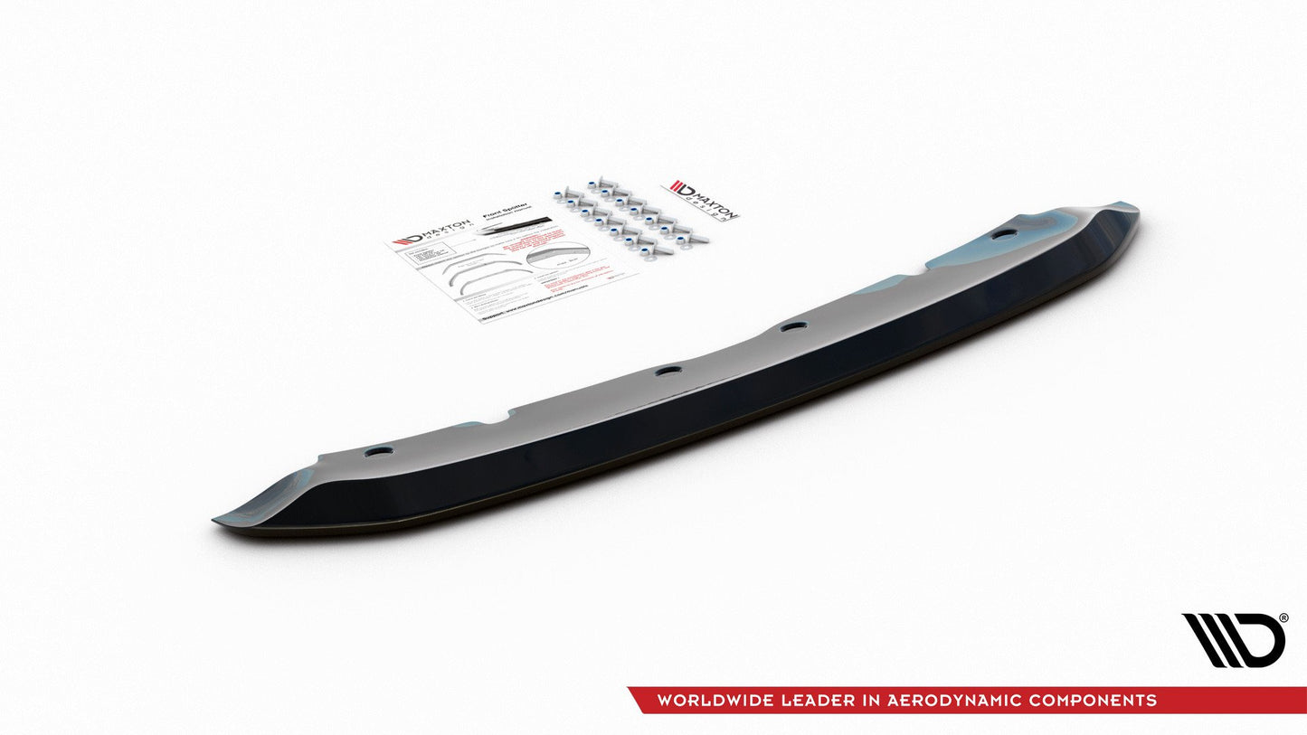 Front Ansatz V.2 für BMW 1er F40 M-Paket/ M135i  schwarz matt