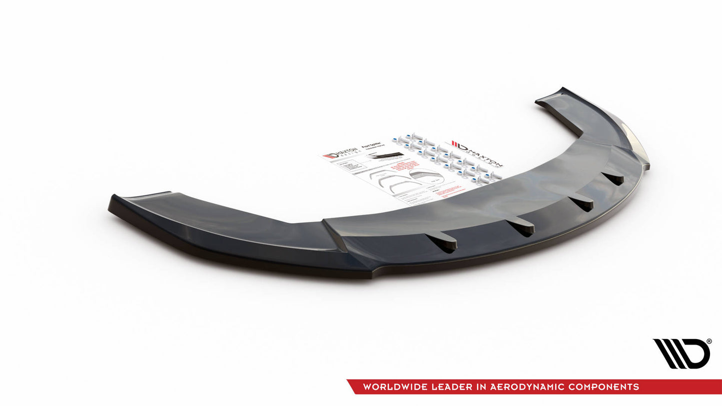 Front Ansatz V.1 für Seat Ibiza Cupra Mk3 schwarz matt