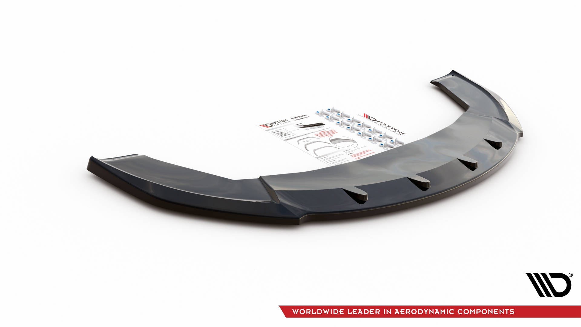 Front Ansatz V.1 für Seat Ibiza Cupra Mk3 Carbon Look