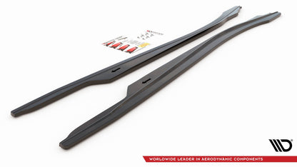 Seitenschweller Ansatz für Lexus LC 500 Carbon Look