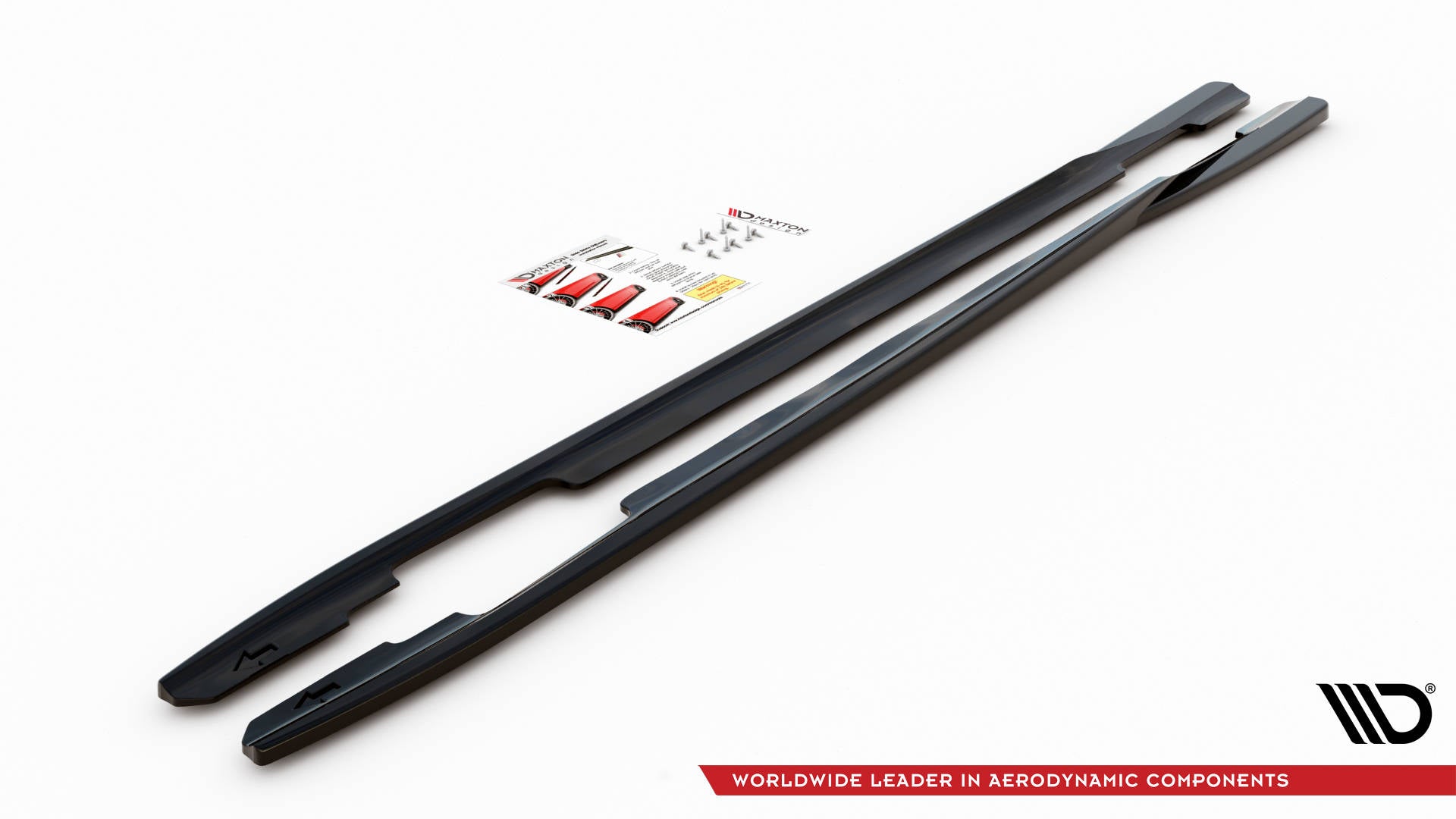 Seitenschweller Ansatz für Ford Mondeo ST-Line Mk5 Facelift Carbon Look