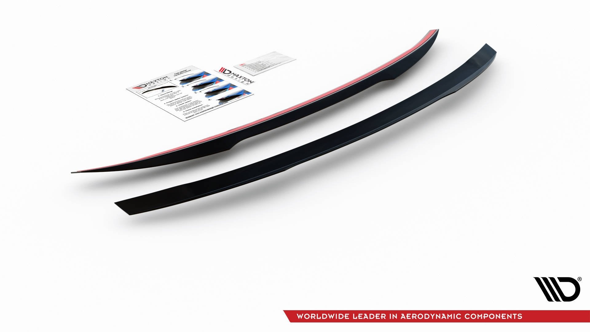Spoiler CAP für Porsche 911 Carrera 991 schwarz Hochglanz