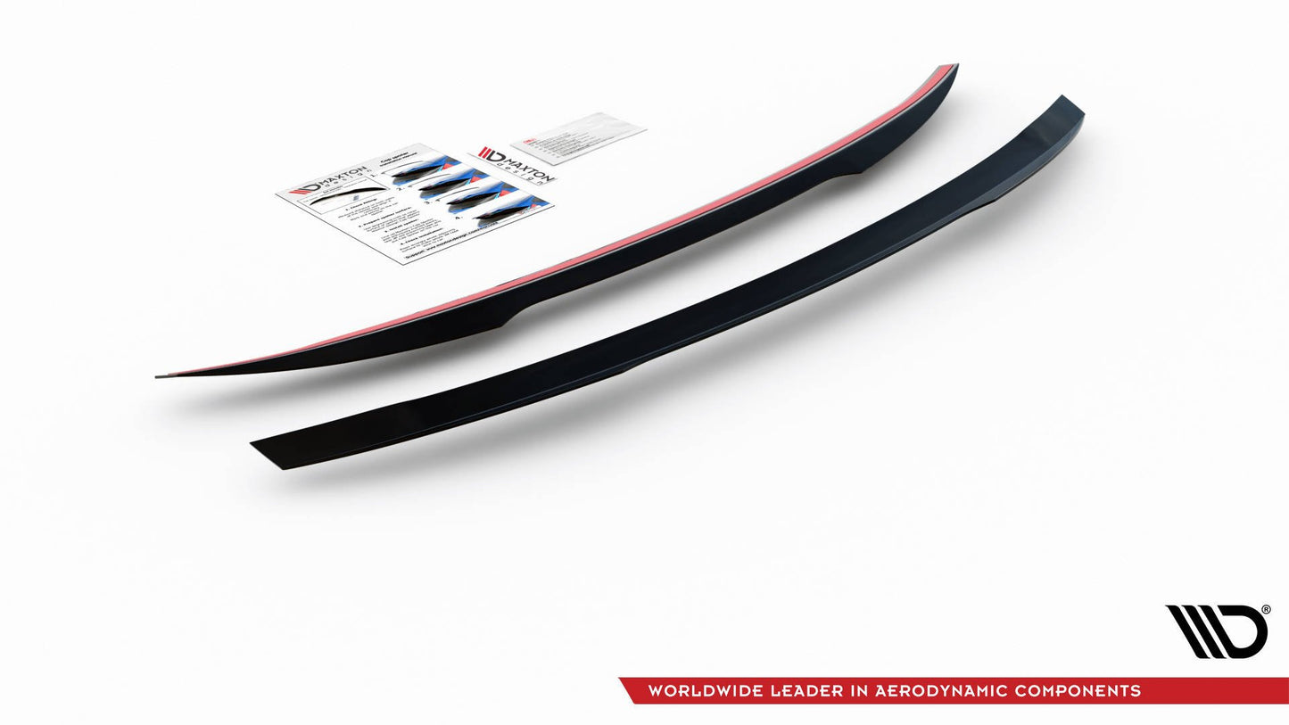 Spoiler CAP für Porsche 911 Carrera 991 schwarz matt