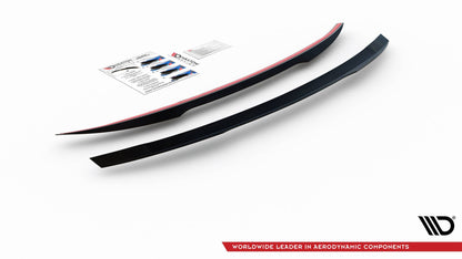 Spoiler CAP für Porsche 911 Carrera 991 schwarz matt