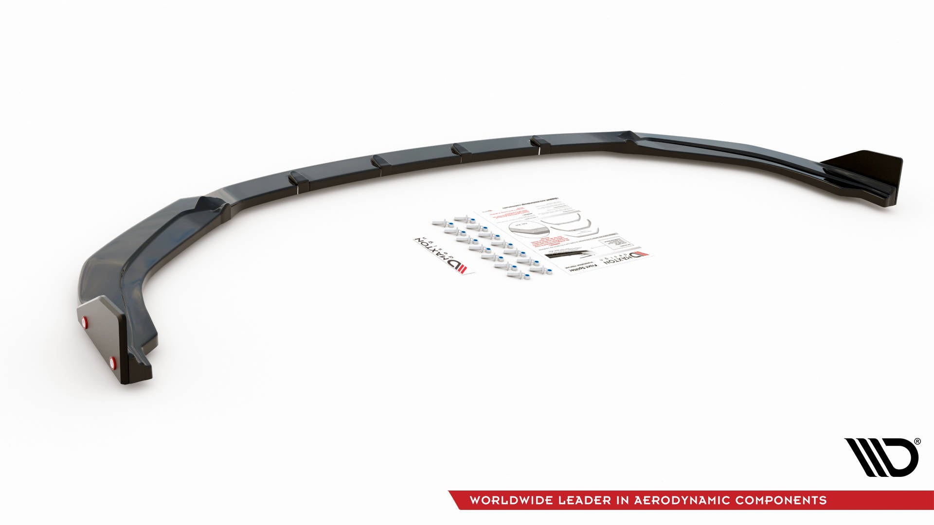 Front Ansatz +Flaps für V.1 Toyota Corolla GR Sport Hatchback XII