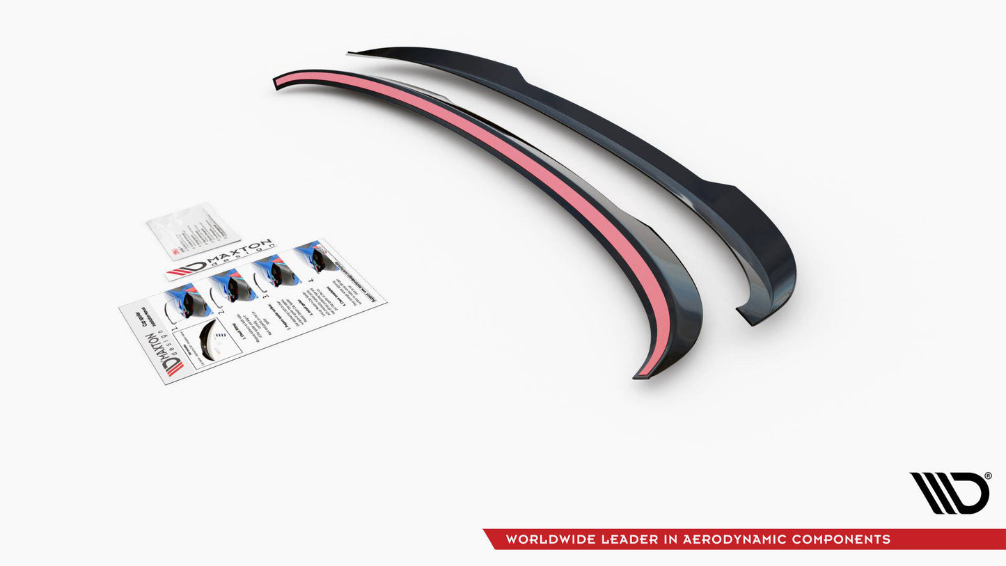 Spoiler CAP für Ford C-Max Mk2 schwarz matt