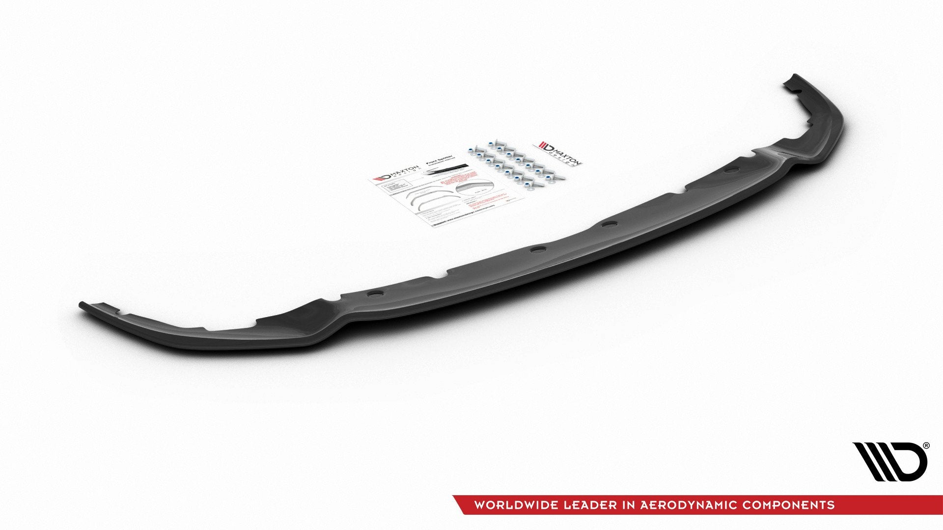 Front Ansatz V.4 für BMW 1er F40 M-Paket/ M135i  Carbon Look