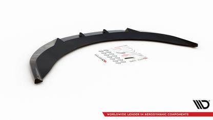 Front Ansatz V.1 für Seat Exeo Carbon Look