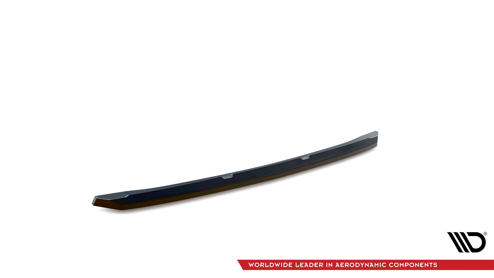 Mittlerer Diffusor Heck Ansatz für BMW 4er Gran Coupe M-Paket G26 schwarz matt