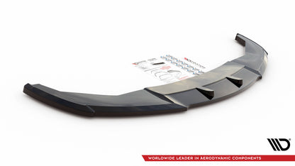 Front Ansatz V.1 für BMW 7 M-Paket F01 Carbon Look