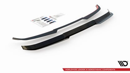 Spoiler CAP für Audi SQ5 Mk1 (8R) Carbon Look
