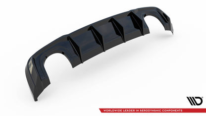 Diffusor Heck Ansatz V.2 für Audi RS3 8V Sportback Facelift