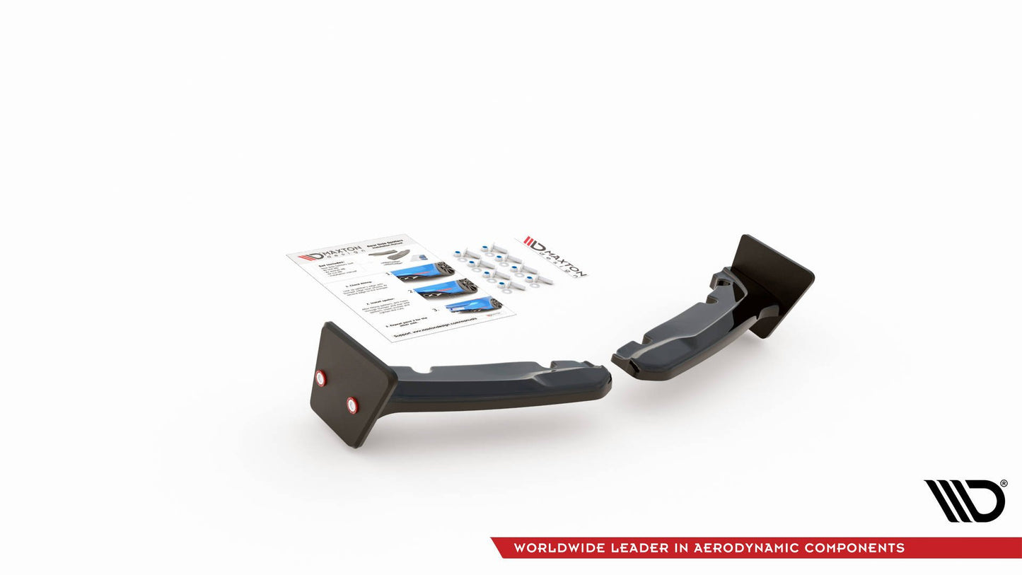 Heck Ansatz Flaps Diffusor +Flaps für V.2 Toyota GR Yaris Mk4