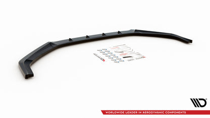 Front Ansatz V.1 für Hyundai I20 N Mk3 schwarz matt