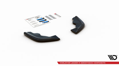 Heck Ansatz Flaps Diffusor V.3 für BMW 1er F40 M-Paket/ M135i Carbon Look