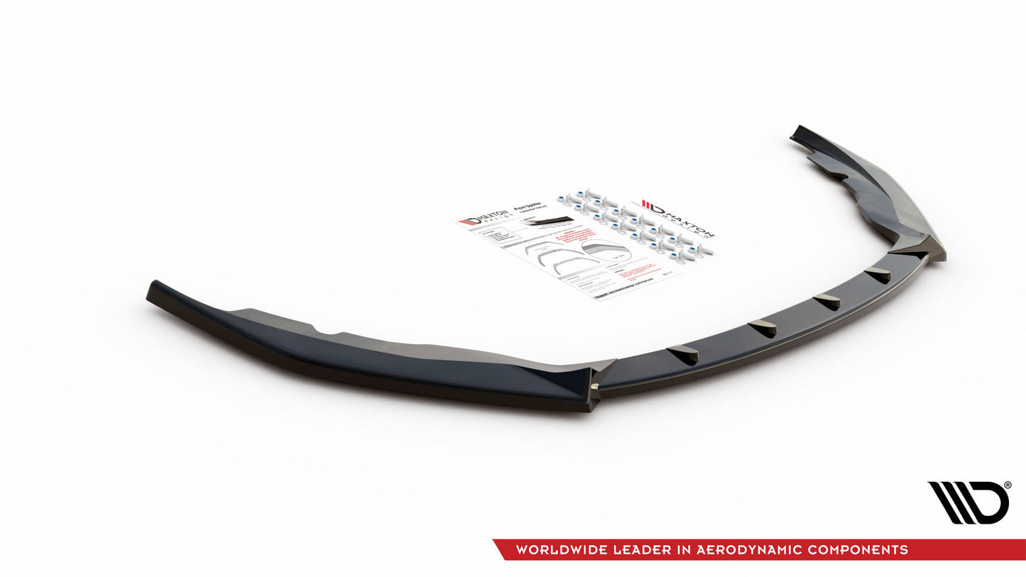 Front Ansatz V.1 für Skoda Fabia Mk3 Carbon Look