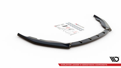 Front Ansatz V.1 für Skoda Fabia Mk3 Carbon Look