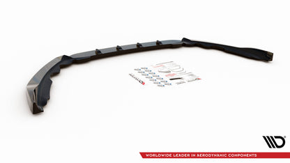 Front Ansatz für Ford Mondeo Mk5 schwarz matt