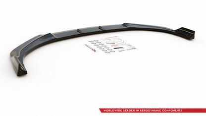 Front Ansatz V.3 für Hyundai I30 N Mk3 Hatchback/ Fastback schwarz Hochglanz