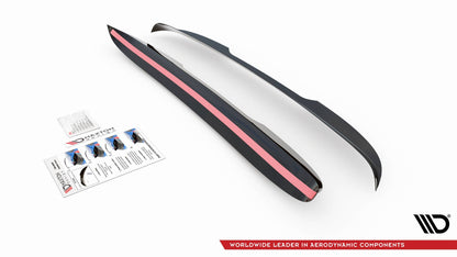 Spoiler CAP für Mercedes-Benz V-Klasse AMG-Line W447 Facelift schwarz matt
