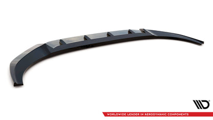 Front Ansatz V.1 für Audi RSQ8 Mk1 schwarz matt