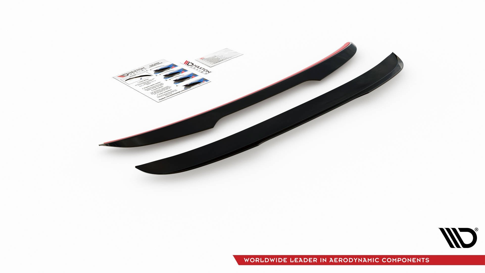 Spoiler CAP für Volvo V90 Mk2 Carbon Look