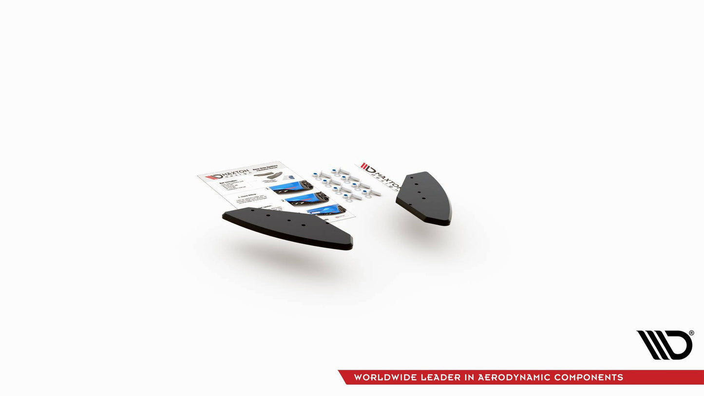 Robuste Racing Heck Ansatz Flaps Diffusor für Volkswagen Golf GTI Mk6