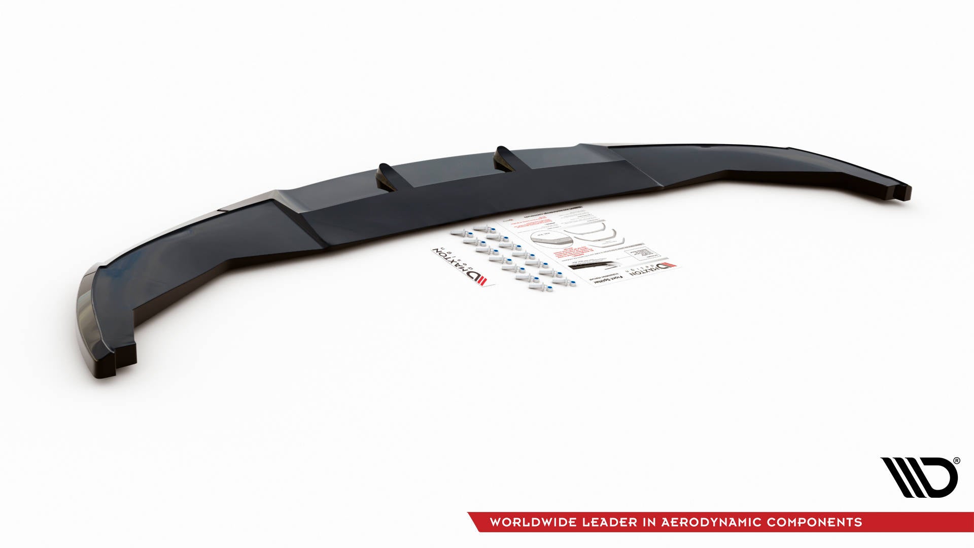 Front Ansatz V.1 für BMW 7 M-Paket F01 Carbon Look