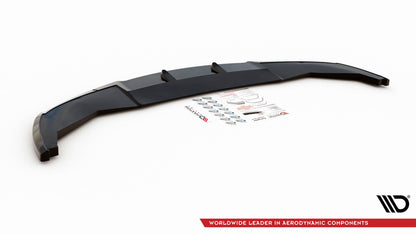 Front Ansatz V.1 für BMW 7 M-Paket F01 Carbon Look