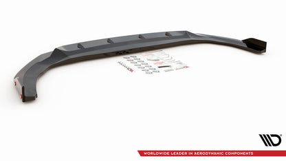 Front Ansatz +Flaps für V.2 Volkswagen Golf 8 GTI