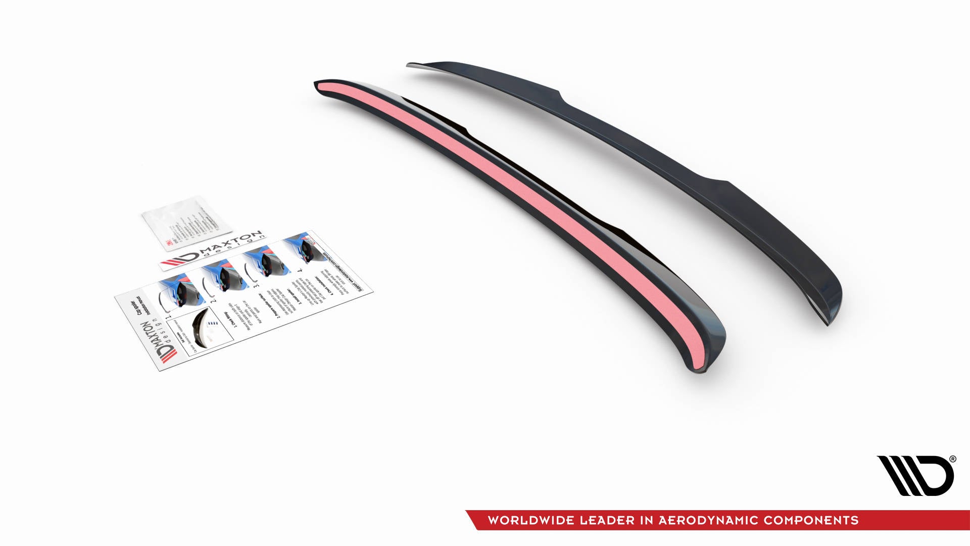 Spoiler CAP V.1 für Volvo V70 Mk3 Carbon Look