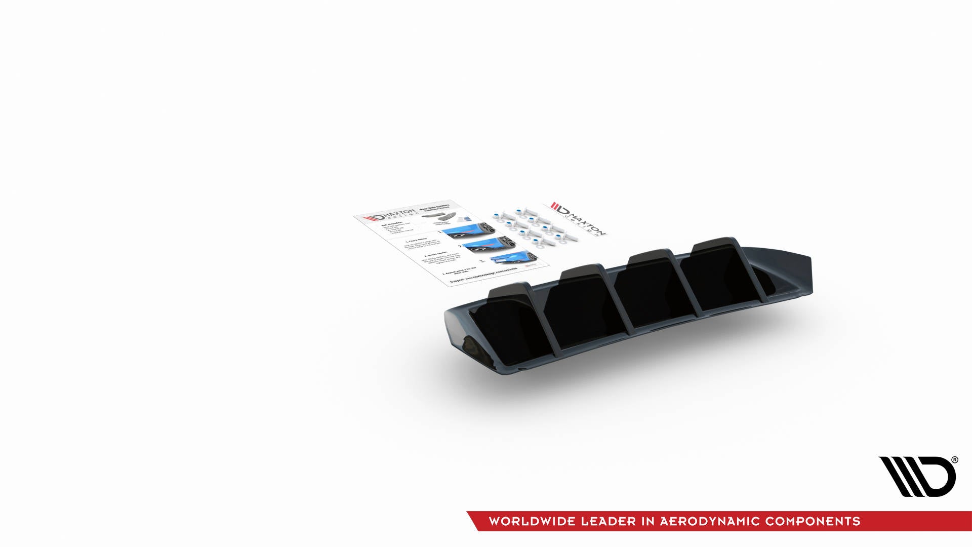 Diffusor Heck Ansatz für Seat Ibiza FR/ Standard Mk5 Carbon Look
