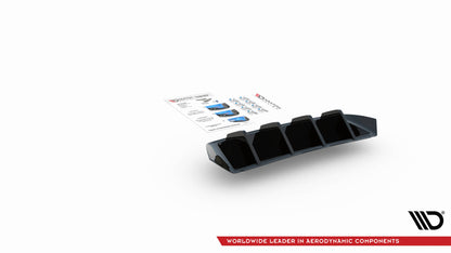 Diffusor Heck Ansatz für Seat Ibiza FR/ Standard Mk5 Carbon Look