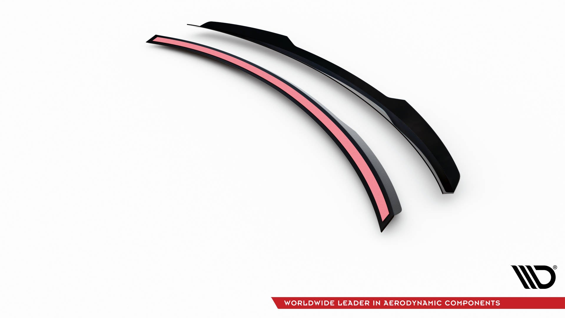 Spoiler CAP für Mercedes-Benz E Limousine AMG-Line W213 Facelift Carbon Look