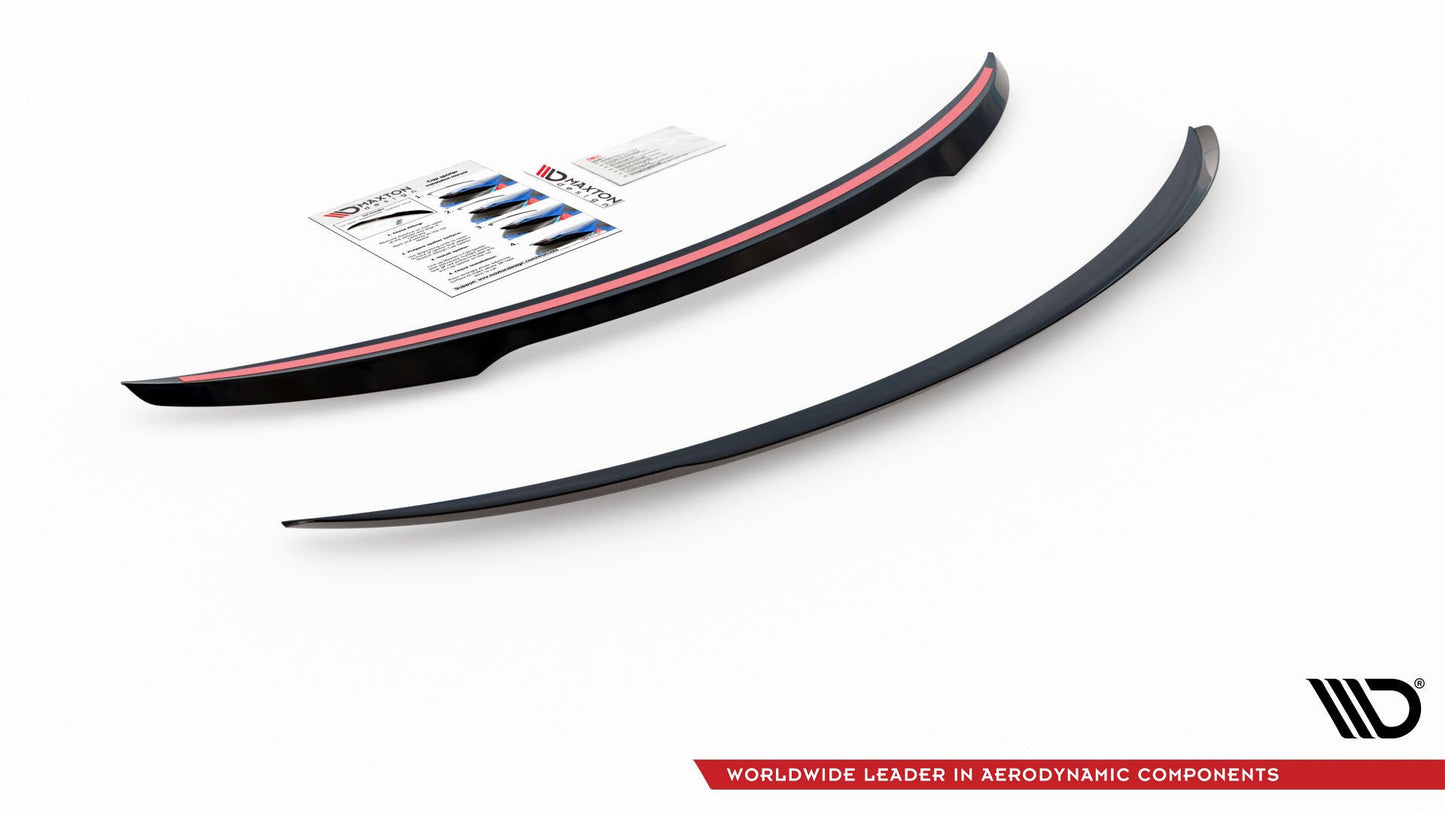 Spoiler CAP für Opel Insignia Mk. 1 OPC Facelift schwarz matt