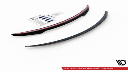 Spoiler CAP für Opel Insignia Mk. 1 OPC Facelift schwarz matt