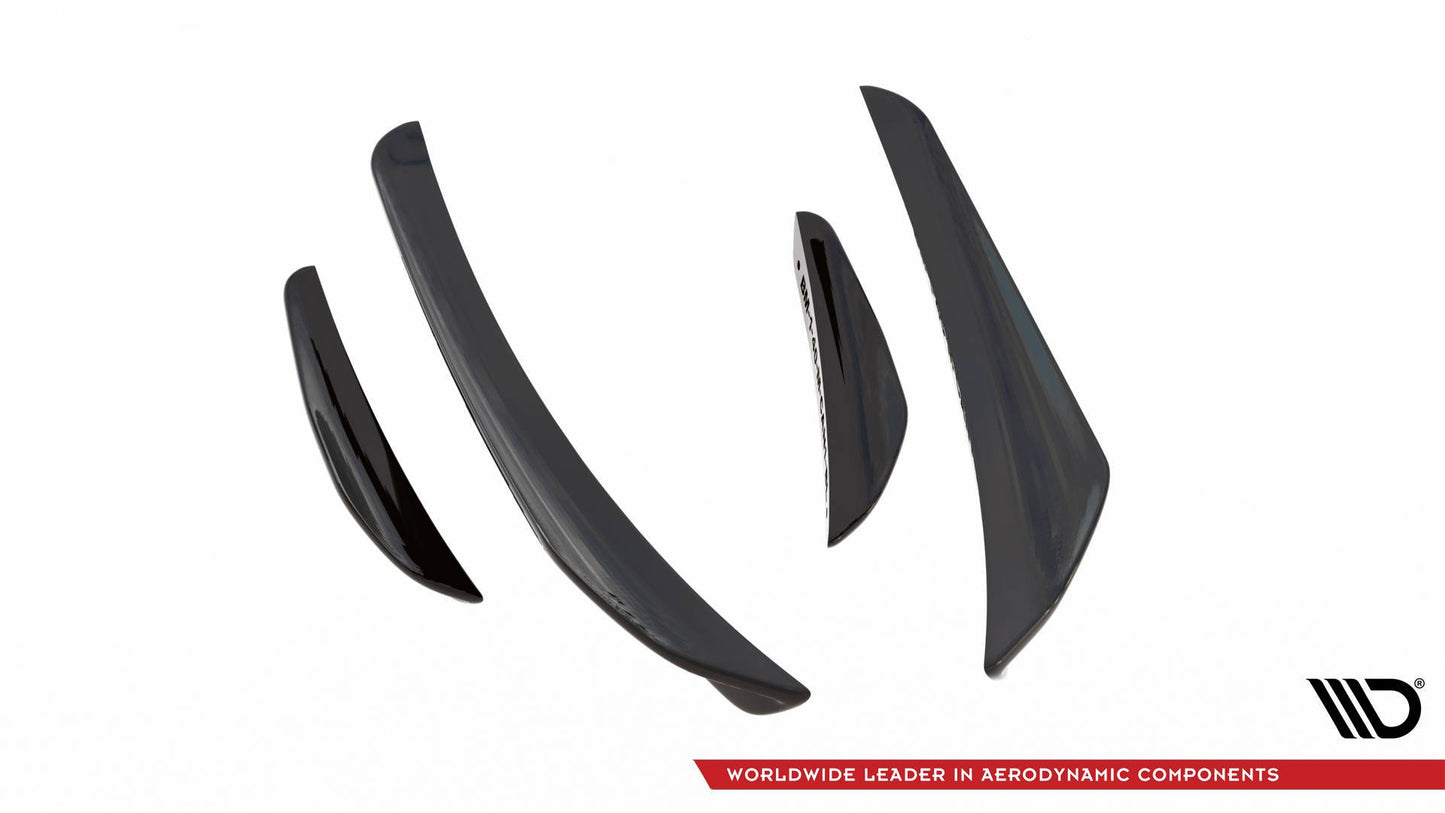 Stoßstangenflügel vorne (Canards) BMW 1er F40 M-Paket / M135i