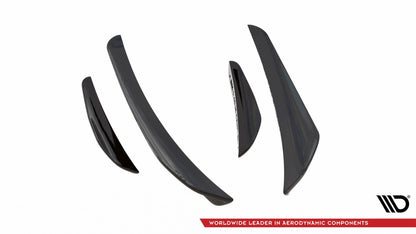 Stoßstangenflügel vorne (Canards) BMW 1er F40 M-Paket / M135i