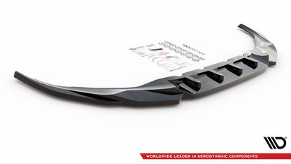 Front Ansatz V.2 für BMW 7 G11 M-Paket Facelift Carbon Look